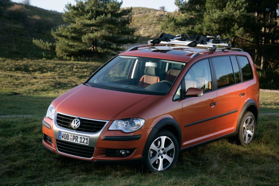  Volkswagen CrossTouran TSI 2007 года  (фото 19 из 46)